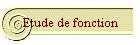 Etude de fonction