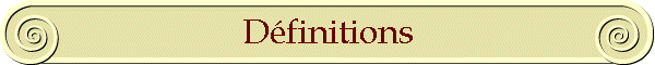 Dfinitions